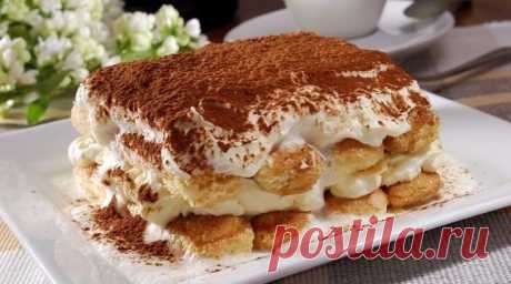РЕЦЕПТЫ САМЫХ БЫСТРЫХ И ВКУСНЫХ ТОРТОВ