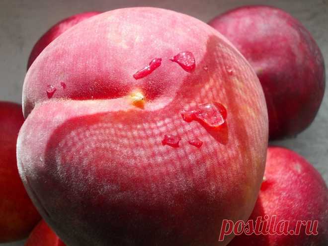 персик -спелый -вкусный