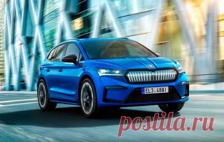 Кроссовер Skoda Enyaq SportLine iV 2021 характеристики