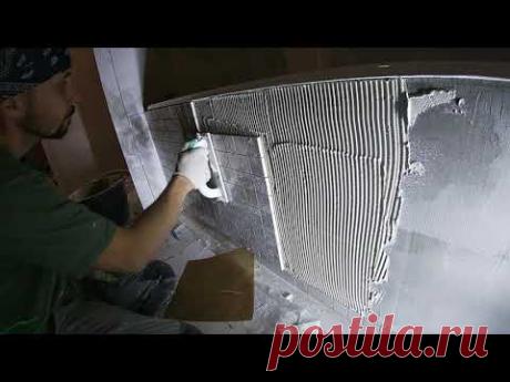 Установка чугунной ванны, есть нюансы.