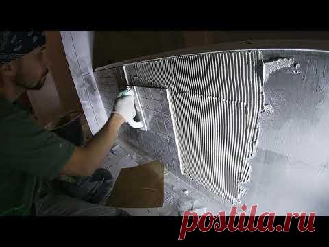 Установка чугунной ванны, есть нюансы.