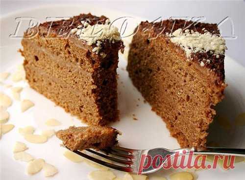 Торт «Brigadeiro»