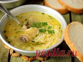 Супы на мясном бульоне, рецепты из говядины, свинины, баранины с фотографиями и пошаговым приготовлением.