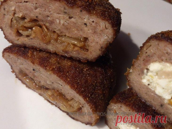 КОТЛЕТЫ ДОМЕНЩИКОВ И МЯСНЫЕ ЗРАЗЫ С ТВОРОГОМ. Очень нравится передача 