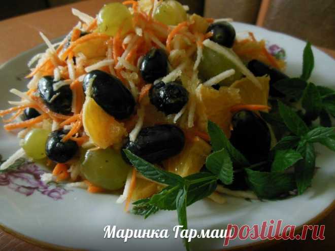 Салат красоты и здоровья 