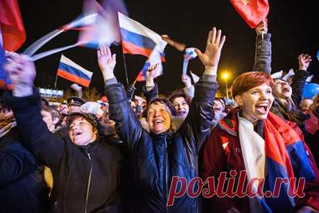 Вторая годовщина воссоединения Крыма с Россией