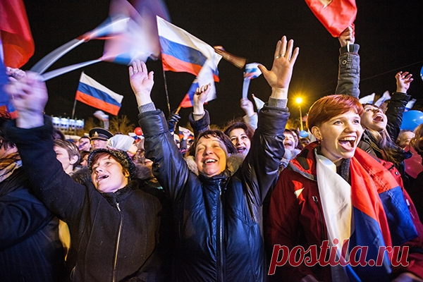 Вторая годовщина воссоединения Крыма с Россией