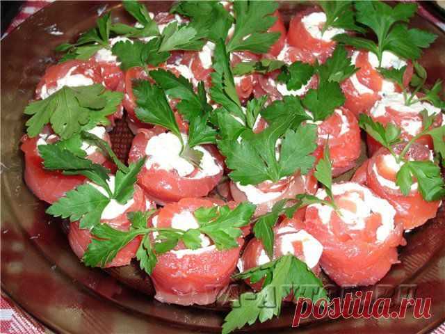 Роллы из сёмги "На скорую руку" » Портал для авторов