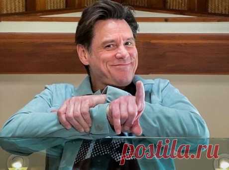 Сила подсознания: история стремления актера Джима Керри которое стало залогом его успеха