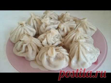 Хинкали грузинская кухня Рецепт Секрета вкусного второго блюда из мясного фарша  на праздник