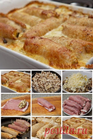 Вкусные рецепты: Рулетики мясные к праздничному столу