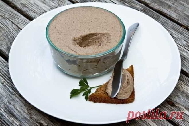 Минимум калорий, максимум вкуса: грибной паштет