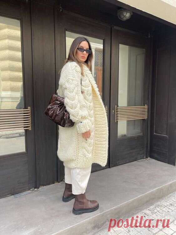 Стильные кардиганы на осень-зиму 2023 на которые точно стоит потратить деньги — и модно, и тепло, и красиво | Стиль, мода и в душе погода 45+ | Дзен