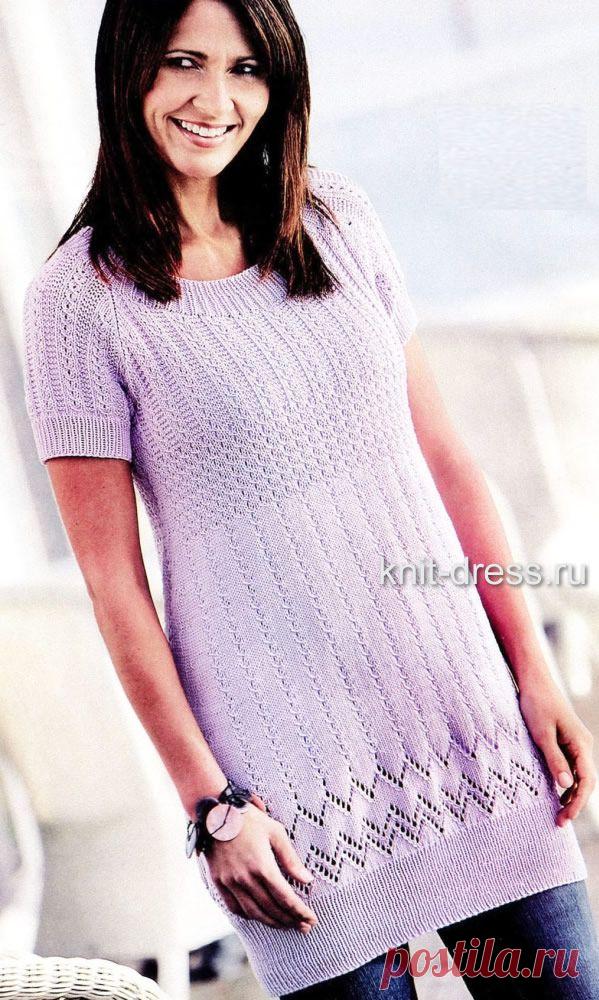 Кардиган из секционной пряжи Жилет жакет крючком Сарафан красивый спицами Туника реглан Сарафан женский крючком