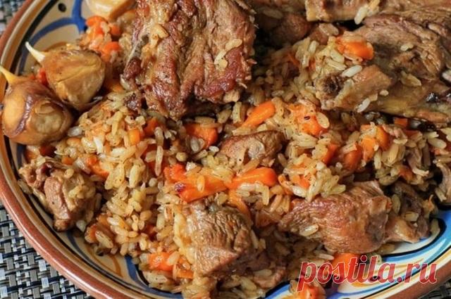 Плов с бараниной в афганском казане — Ⴚα∂ ℨα୮০τ০Ᏸҡα