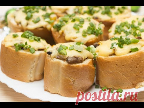 Невероятно Вкусная Закуска на Новогодний Стол! Грибные пеньки
