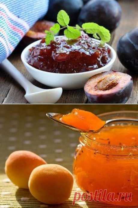 ТОП 5 рецептов повидла!