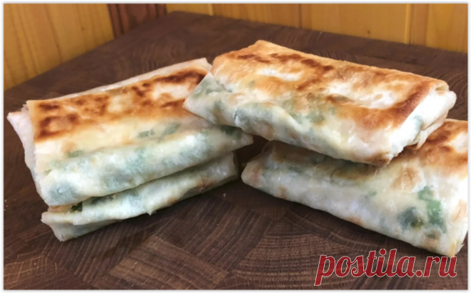 НЕВЕРОЯТНО ВКУСНЫЕ И ХРУСТЯЩИЕ КОНВЕРТИКИ ИЗ ЛАВАША ДЛЯ БЫСТРОГО ПЕРЕКУСА - Ваши любимые рецепты - медиаплатформа МирТесен