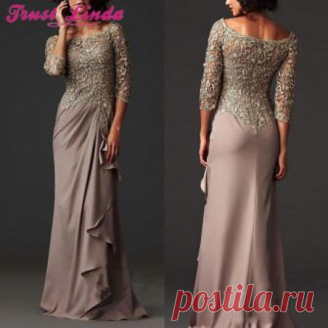 Prom Dresses 2018 Lace Sheer Mother of the Bride Dresses Formal Arabic Party Gowns with Long Sleeves Custom Made-in Mother of the Bride Dresses from Weddings & Events on Aliexpress.com | Alibaba Group