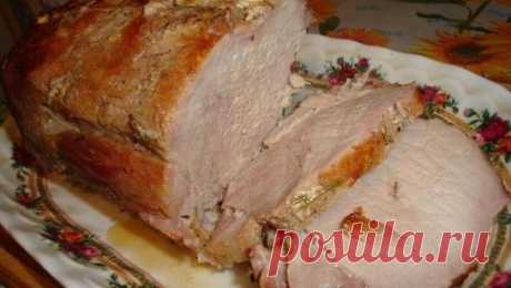ПРЯНОЕ МЯСО В ПИВЕ. ОЧЕНЬ ВКУСНОЕ И СОЧНОЕ 

Ингредиенты:
свинина бескостная 1 кг
пиво 0.5 л
розмарин 1 ч. л.
чеснок 4 зуб.
соль и перец по вкусу


1. Подготовленное мясо (лучше, если это будет цельный кусок с сальной прослойкой) прокалываем в…