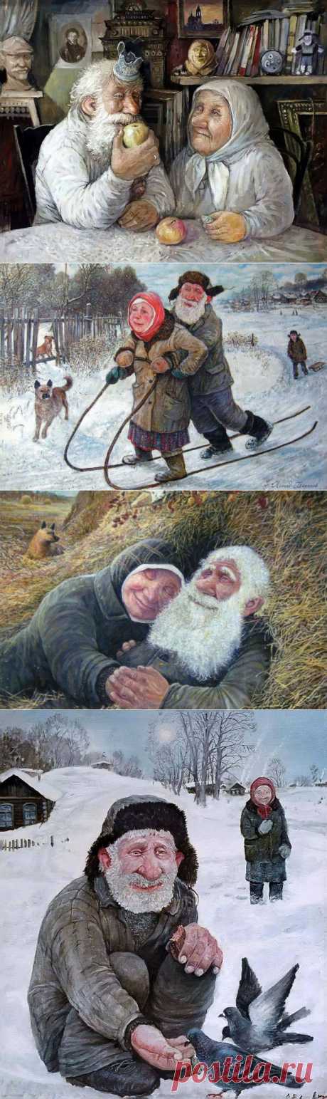 Когда мне будет восемьдесят пять… // ОПТИМИСТ
