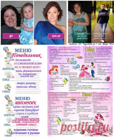 Диета минус 60, меню из самых полезных и вкусных блюд