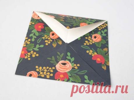 Как сделать коробку своими руками