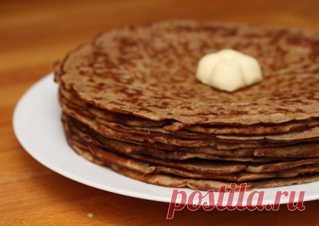 Гречневые блины Автор рецепта Николай Мельников - Cookpad