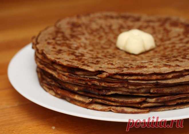 Гречневые блины Автор рецепта Николай Мельников - Cookpad