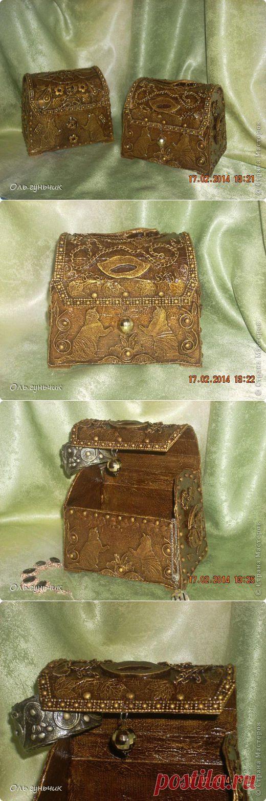 Мои сундучки. | Страна Мастеров