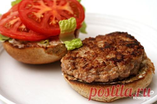 Котлеты из индейки - пошаговый кулинарный рецепт на Повар.ру