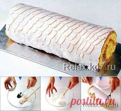 Как приготовить сахарную глазурь?