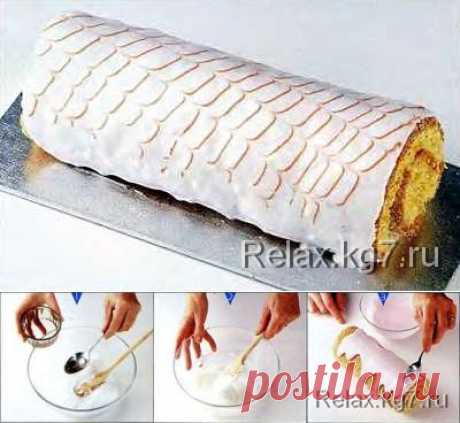 Как приготовить сахарную глазурь?