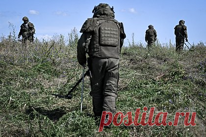 Российские саперы раскрыли ситуацию с разминированием Белгородской области