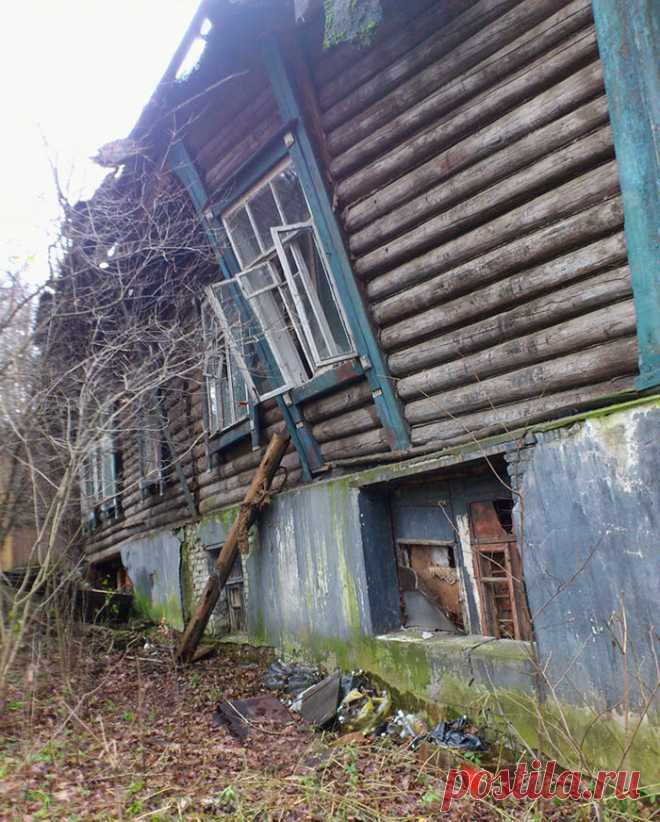 Cвязь времён разрушенная «Связистом» Звенигорода - АРХИТЕКТУРНОЕ НАСЛЕДИЕ