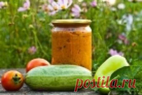 Классическая кабачковая икра на зиму - рецепт с фото на Повар.ру
