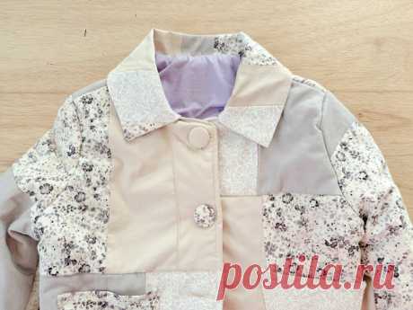 DIY Quilted Jacket Collar: Upcycle Fabric Scraps - Sparrow Refashion: A Blog for Sewing Lovers and DIY Enthusiasts