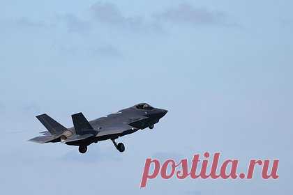 В Эстонии подняли в воздух истребители F-35 из-за якобы самолетов России