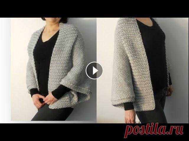 КАРДИГАН СПИЦАМИ ЗА ТРИ ДНЯ//МК//DIY//TUTORIAL КАРДИГАН СПИЦАМИ ЗА ТРИ ДНЯ ССЫЛКА НА ИСТОЧНИК Здравствуйте! Меня зовут Вика! На моём канале мы будем шить, вязать, и делать, много- много разных крас...