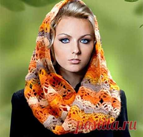 Меланжевый снуд