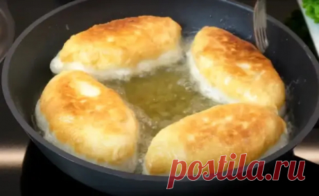 Пирожки с капустой «Монастырские».