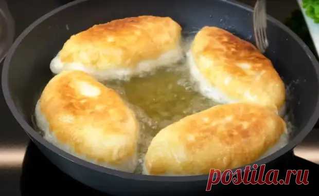 Пирожки с капустой «Монастырские». Невероятно вкусные: тесто без яиц и молочных продуктов - Будет вкусно - Социальная сеть 