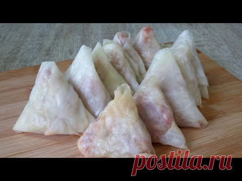 От НИХ еще НИКТО не отказался ! Вот как нужно готовить Голубцы из капусты !