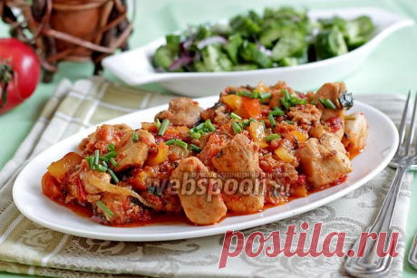 Курица по-грузински