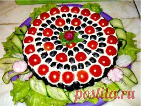 Сёмга под шубой