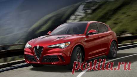 Updated: Кроссовер Alfa Romeo Stelvio вышел в версии Quadrifoglio