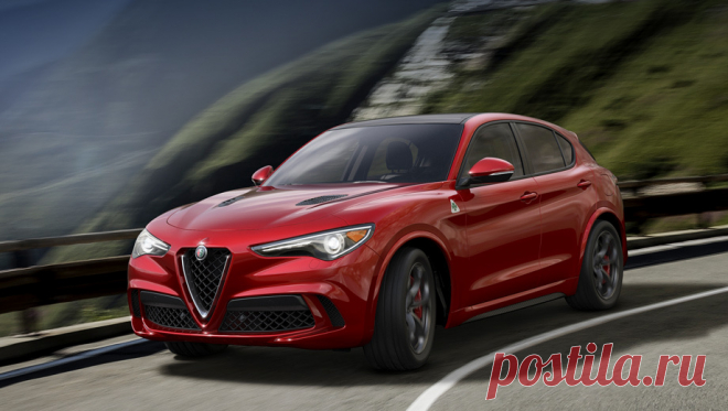 Updated: Кроссовер Alfa Romeo Stelvio вышел в версии Quadrifoglio