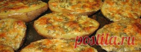 ВКУСНЫЙ ЧЕСНОЧНЫЙ КАРТОФЕЛЬ И КОТЛЕТЫ К НЕМУ. ПРОСТО И БЫСТРО