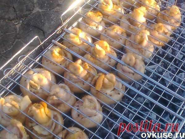 Шампиньоны гриль... - Простые рецепты Овкусе.ру