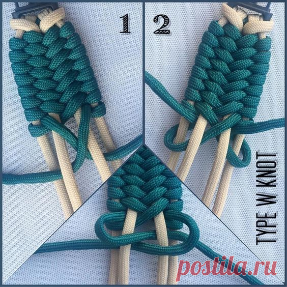 Простое и красивое макраме — Сделай сам, идеи для творчества - DIY Ideas